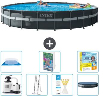 Intex Piscina Ultra Xtr Redonda - 732x132 Cm - 8-piezas S546