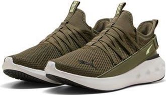 Puma Softride Carson Fresh Running Shoe in Loden Green/Feather Gray at Nordstrom Rack, Size 10.5