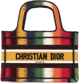 Dior Pre-owned Book Tote - Dames - Vintage Shopper - Veelkleurig - ONE Size - Vintage