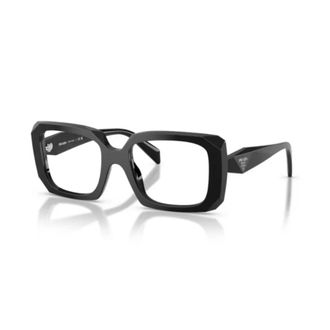 Prada Glasses, unisex, Black, Size: 53 MM C09V Optical Frame