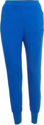 Stella McCartney cotton track pants - Blue