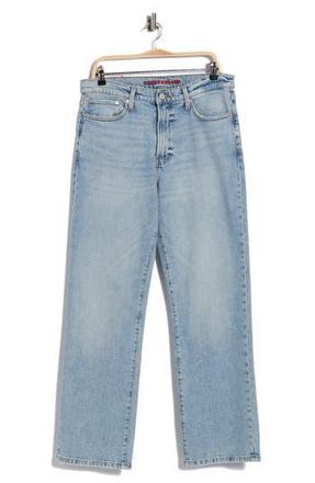 Lucky Brand 181 Relaxed Straight Leg Jeans in Wandering Spirit at Nordstrom Rack, Size 34 X 32