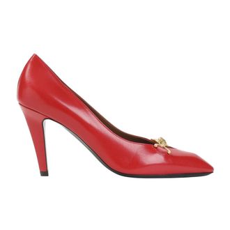 Versace Zapatos de tac&oacute;n Clelia - Shoes - Mujer - Rojo - 38 1/2 EU