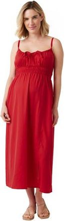 Ingrid & Isabel STRAPPY VERSATILE MIDI DRESS in Red at Nordstrom, Size X-Small