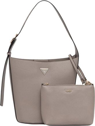 Guess Donna, Borse, Beige, Taglia unica, new