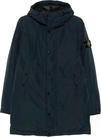 Stone Island Micro Twill Long Parka