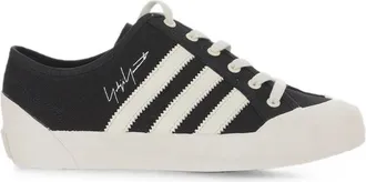 Yohji Yamamoto Signature-print Sneakers