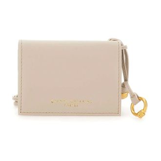 Gianni Chiarini Nappa Card Holder - female - Gianni Chiarini - Wallets & Cardholders - Beige - ONE SIZE - Accessories