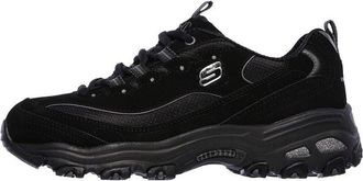 Skechers (WMNS) Skechers D lites Sports Shoes Black 11930-BBK