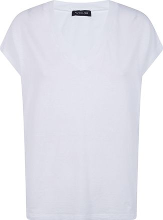 Anneclaire Short Sleeves V Neck Sweater