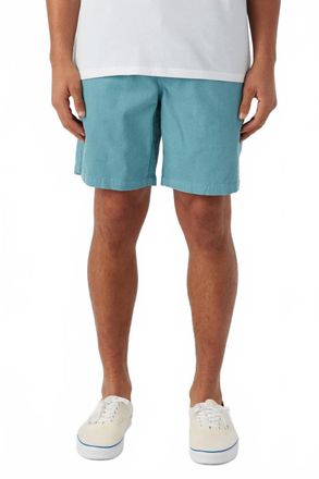 O'Neill Og Cord Shorts In Scrub Blue