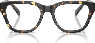 Diesel 53mm Square Optical Glasses in Havana/Demo at Nordstrom