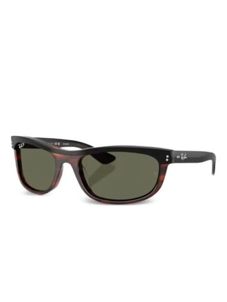 Ray-Ban Zonnebril met schildpadschild-design - Bruin