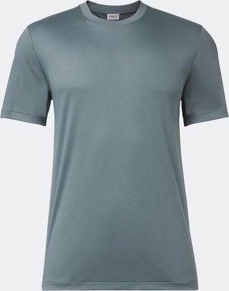 Zimmerli Camiseta de jersey de algod&oacute;n