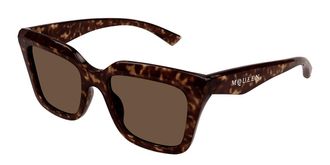 Alexander McQueen AM0473SA Asian Fit 002 Womens Sunglasses Size 54
