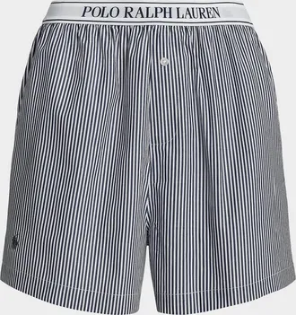 Polo Ralph Lauren Striped Cotton Boxer Shorts