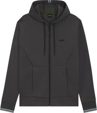 HUGO BOSS Uomo, Felpe, Grigio, XS, new