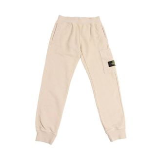 Stone Island Joggers - male - Stone Island - Sweatpants - Beige - 2 Y - Kids