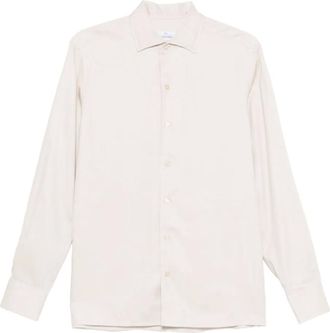 Alessandro Gherardi Camicia button-down - Toni neutri