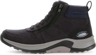 Gabor Rollingsoft Veterboot - Heren - Veterlaarzen - Blauw - 41 1/2 EU - Schoenen
