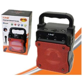 Trade Shop Trade Shop - Estuche De Altavoz Del Altavoz Radio Bluetooth Fm Usb Tf Player Kts-1092