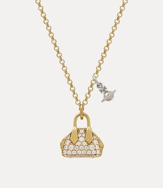 Vivienne Westwood Yasmine Pendant Necklace Gold / Silver Brass Women