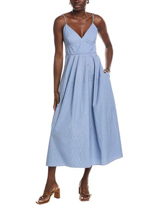 Co Co Basque Midi Dress