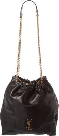 Saint Laurent Jamie 4.3 Pochon Leather Shoulder Bag