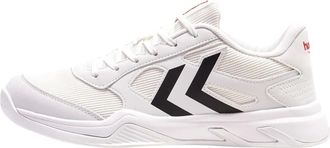 Hummel Teiwaz III - Heren - Schoenen - Wit - Maat: 39 EU Zijde