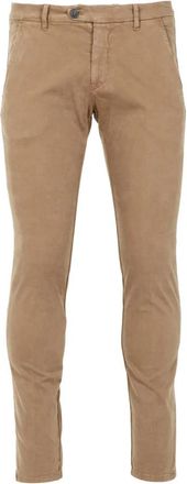 Roy Rogers New Rolf Broeken - Heren - Skinny broeken - Beige - W42 - Broeken