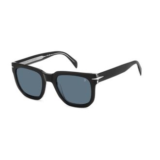 Eyewear by David Beckham Authentieke zonnebril met eersteklas service - Heren - Zonnebrillen - Zwart - 52 MM - Accessoires