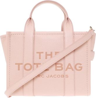 Marc Jacobs Mini shopper tas - Dames - Handtassen - Roze - ONE Size - Leer - Tassen