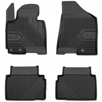 OEM Kia Sportage 3 2010-2015 Alfombras De Goma Bandejas 77