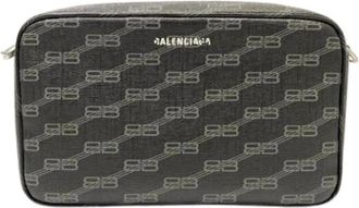 Balenciaga Pre-owned Vintage Schoudertas - Dames - Vintage Schoudertas - Zwart - ONE Size - Leer - Vintage