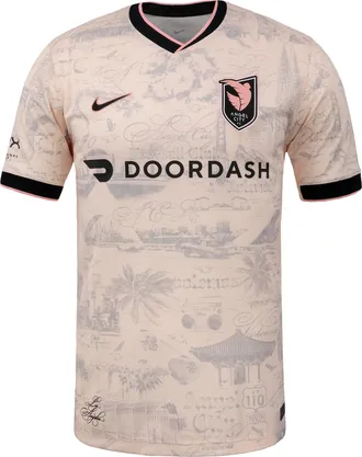 Nike Angel City FC Stadium Edition Nike Mens Dri-FIT Replica Jersey in Brown | P35559J668ANFC-LSP