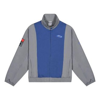 Nike x Patta Track Jacket Asia Sizing Grey Blue HJ0713-073