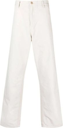 Carhartt Work in Progress Single Knee Pant - Dames - Straight fit broeken - Beige - W29 - Broeken