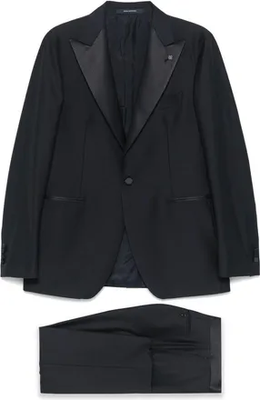 Tagliatore Single-breasted Dinner Suit