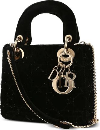 Dior Borsa a mano Lady Dior - Nero