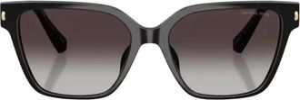 Michael Kors Piedmont Zonnebrillen - Dames - Zonnebrillen - Zwart - 56 MM - Accessoires