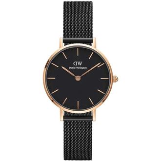 Daniel Wellington Petite Ashfield 32mm Horloge - Dames - Horloges - Geel - ONE Size - Accessoires