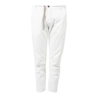 Antony Morato Oliver Cropped Jeans - Heren - Jeans - Wit - Maat: S Katoen