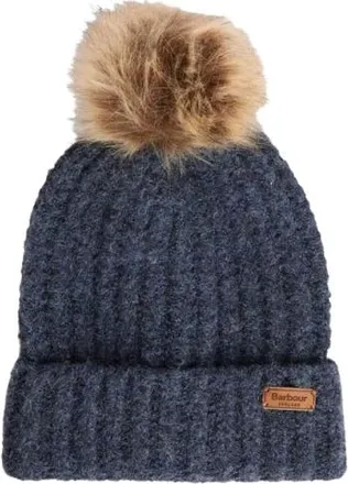 Barbour Set berretto Saltburn e sciarpa tartan - - Accessories - Donna - Blu - ONE SIZE