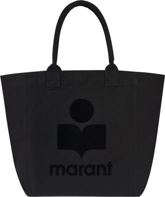 Isabel Marant Dames, Tassen, Zwart, Maat: ONE Size Katoen