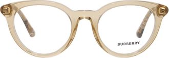 Burberry Demo Oval Ladies Eyeglasses BE2429 4167 48