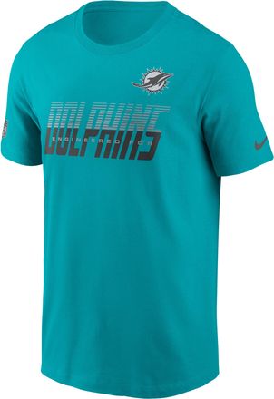Nike Miami Dolphins Sideline Team Issue Nike Mens Dri-FIT NFL T-Shirt in Green | 02ET3GT9P-TF9
