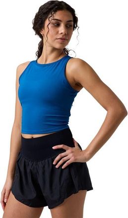 Backcountry Destination Mesh-Back Tank Top - Womens in Tori Blue at Nordstrom, Size X-Large