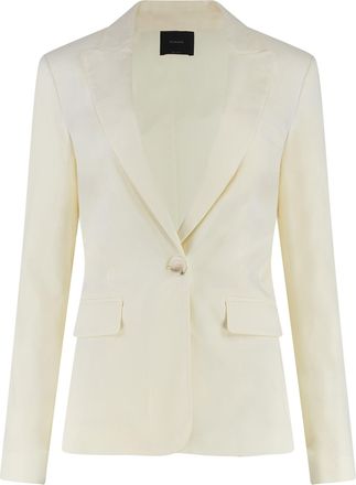 Pinko Equilibrata Linen Blazer