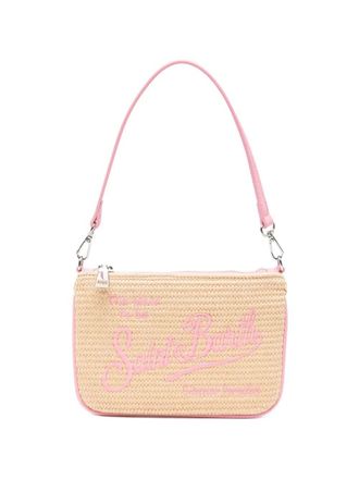 MC2 Saint Barth Parisienne Mini Straw Shoulder Bag