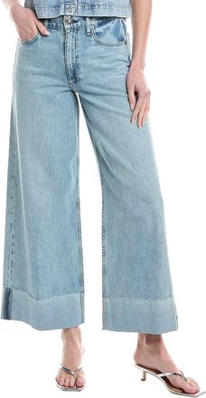 Rag & Bone Rag & Bone Sofie Mari Crop Wide Leg Jean